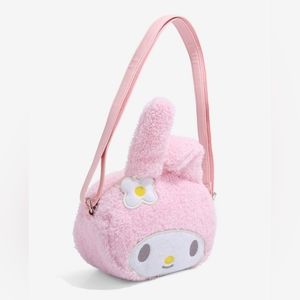 🎄SALE🎄 Loungefly My Melody Plush Crossbody Bag